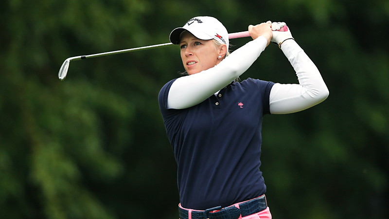 espnw -- Looking for a turnaround, Morgan Pressel shoots 68