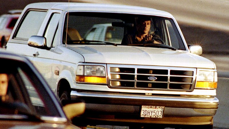 Flashback: Chasing O.J. Simpson