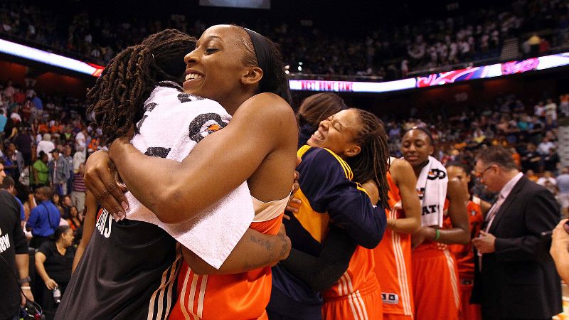 espnW -- Chicago Sky star Swin Cash traces love of basketball back to ...