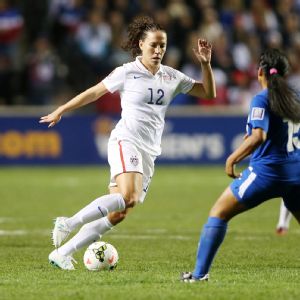 Midfielders Lauren Holiday, Carli Lloyd and Megan Rapinoe are key to U ...