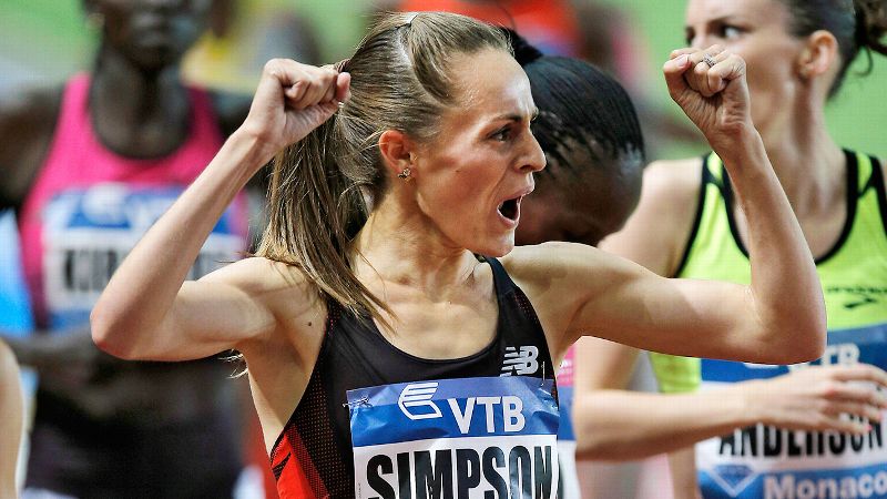 Jenny Simpson: How I Deal With Starting Line Nerves