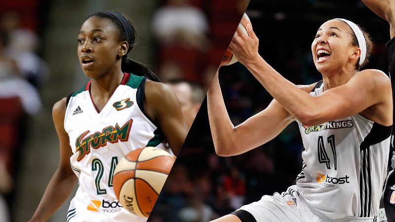 espnW's top five WNBA rookies