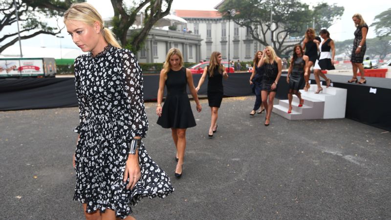 8 Players At WTA Finals Got Dressed To The Nines For Draw Ceremony