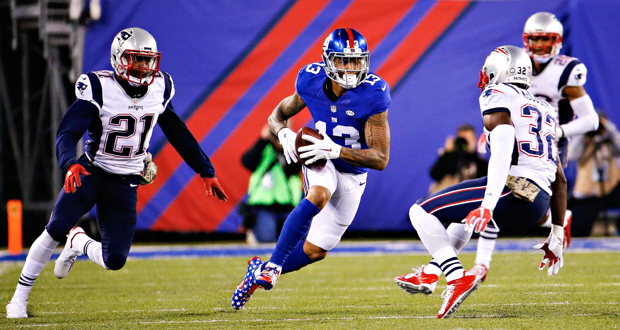 Odell Beckham Jr. - Photos: Patriots vs. Giants - ESPN