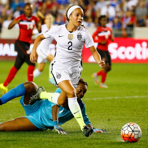 U.S. women's national team clinches Olympic berth, remains focused on ...