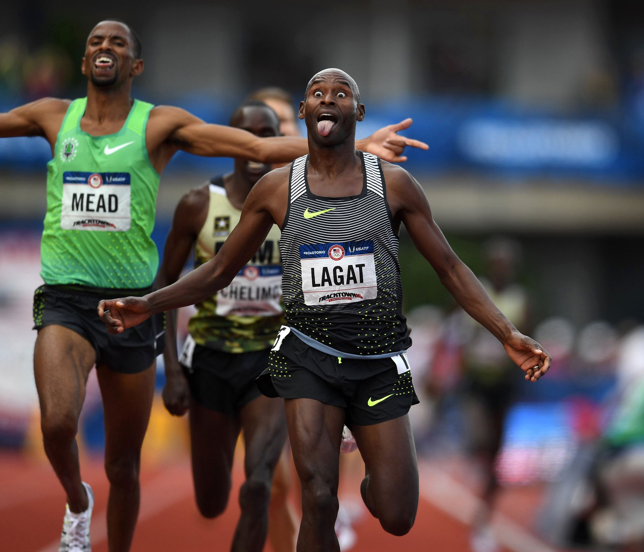 Bernard Lagat - U.S. Olympic track and field trials - Best photos from ...