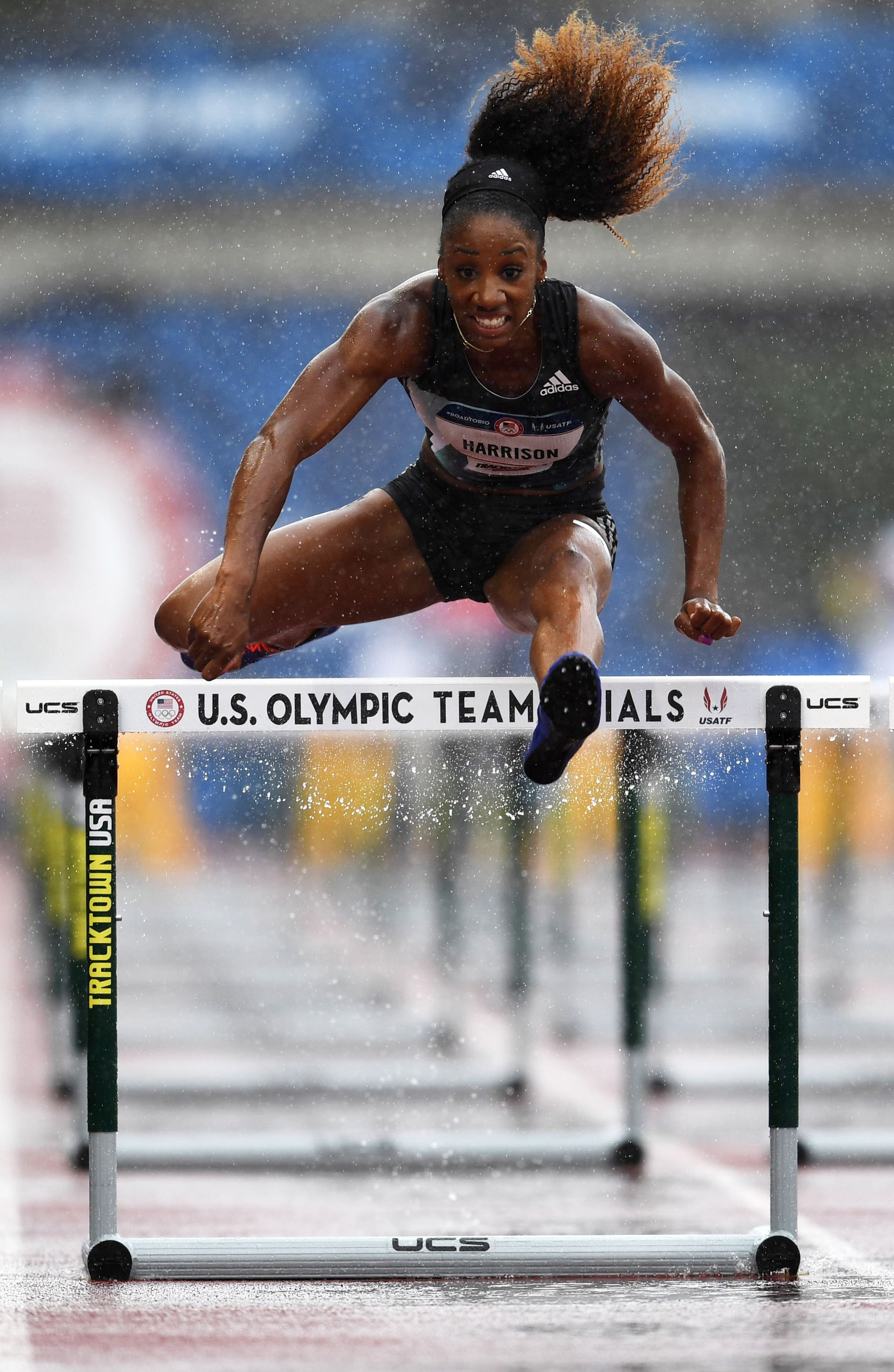 Queen Harrison - U.S. Olympic track and field trials - Best photos from ...