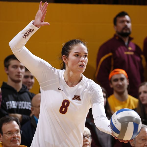 NCAA volleyball -- Minnesota Golden Gophers senior Sarah Wilhite named ...