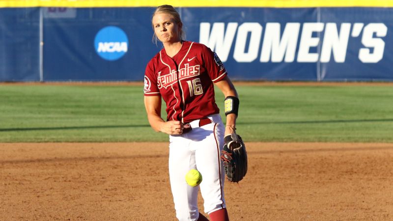 2017 NCAA softball preview -- Counting down the top 25 players in the ...
